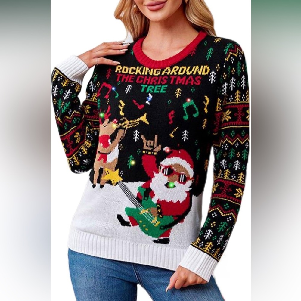 NWT Ugly Christmas Sweater